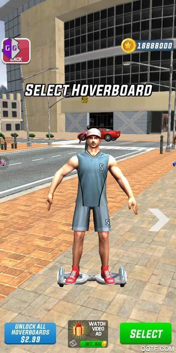 Hoverboard Stunts Racer 2019°v1.0 ׿