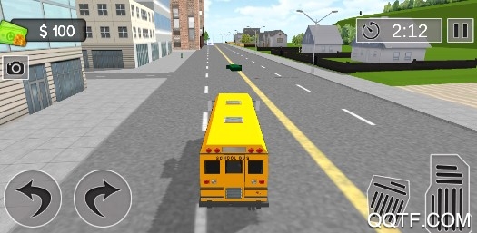 School Coach Bus Driving 2019ٷϷ