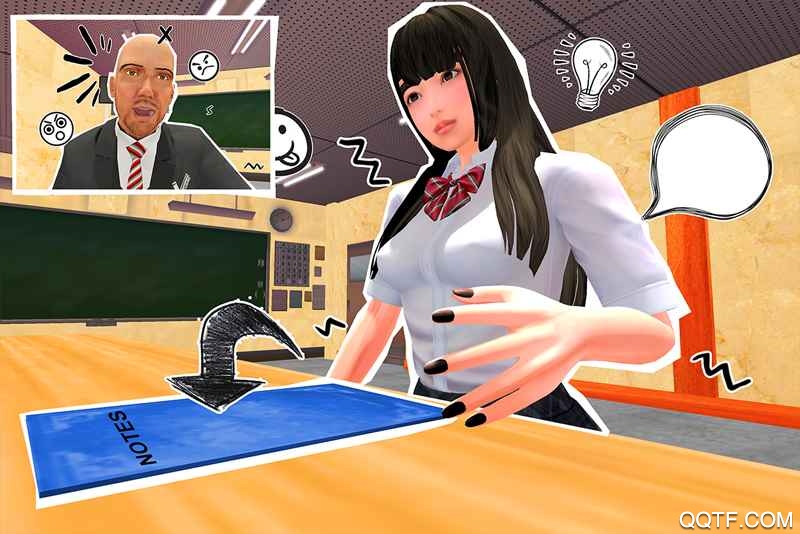 Ůģ(High School Virtual Girl Simulator)v1.1 ׿