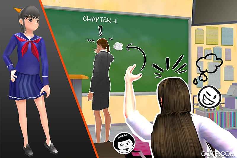 Ůģ(High School Virtual Girl Simulator)v1.1 ׿