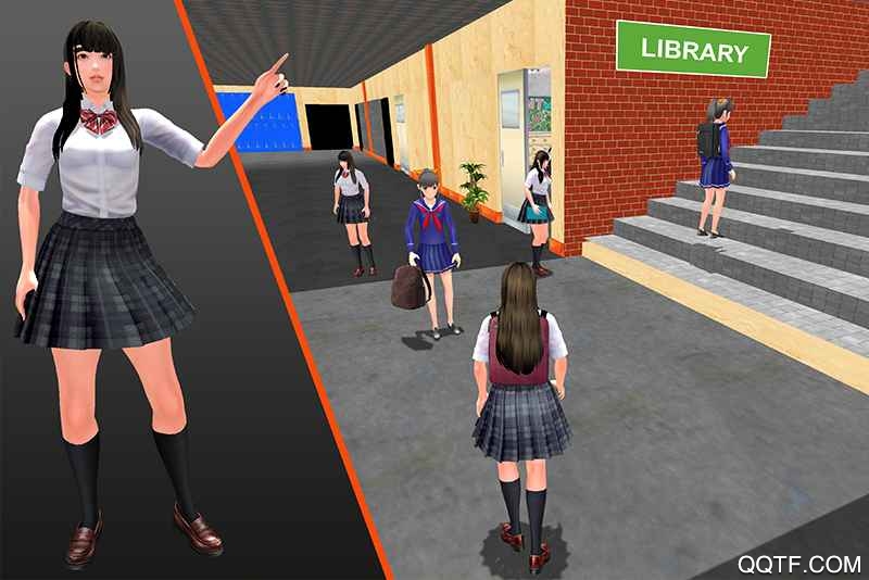 Ůģ(High School Virtual Girl Simulator)v1.1 ׿