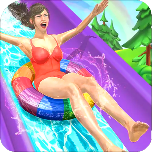 水上乐园跑酷模拟器游戏安卓版v1.0.1 最新版