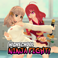 高中忍者大�鹩�虬沧堪�HighSchool Ninja FIGHTv1.0 最新版
