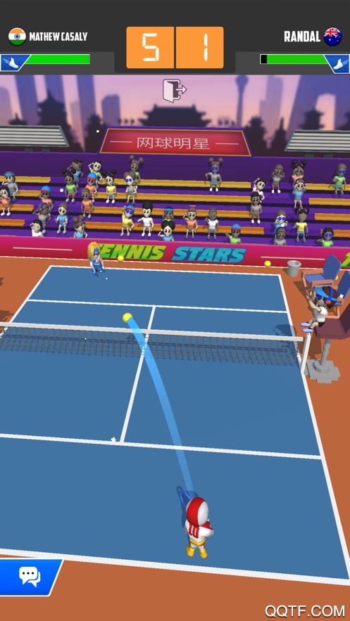 ֮ռײιٷ(Tennis Stars)v1.0 °