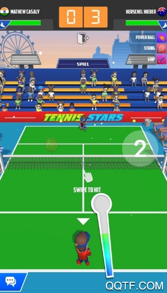 ֮ռײιٷ(Tennis Stars)v1.0 °