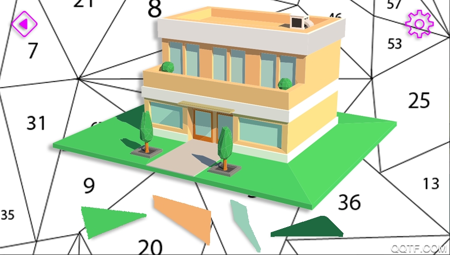 ģ°(Build A House Poly Art - Puzzle By Number)v2.0 ׿