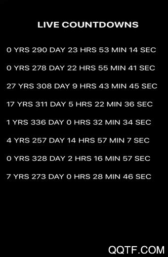 Countdown app׿v2.0 ׿