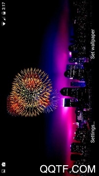̻Ѱ(Fireworks Live Wallpaper)v1.01 ٷ