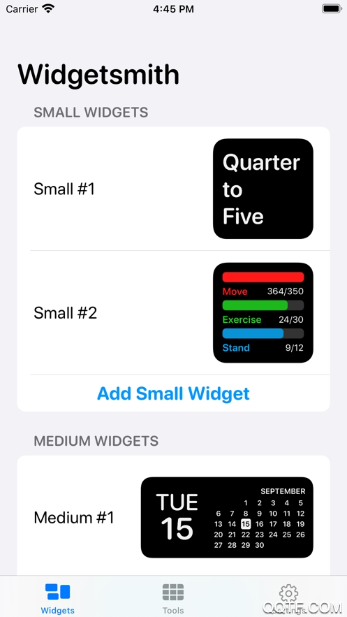 Widgetsmith app°v1.0.3 Ѱ