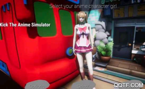 ŮɳϷģ(Kick The Anime Simulator)v1 ƽ