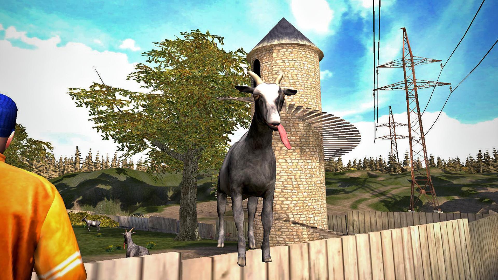 Goat Simulator Free(ģɽȰ(˰))v1.5.2 ֻ