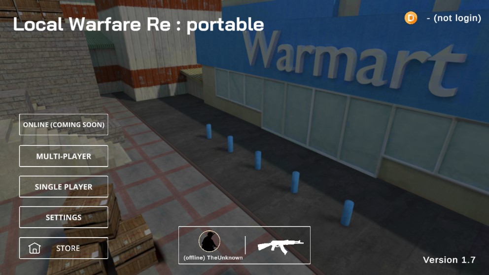 Local Warfare Re PortableֲսϷ׿v1.7 °