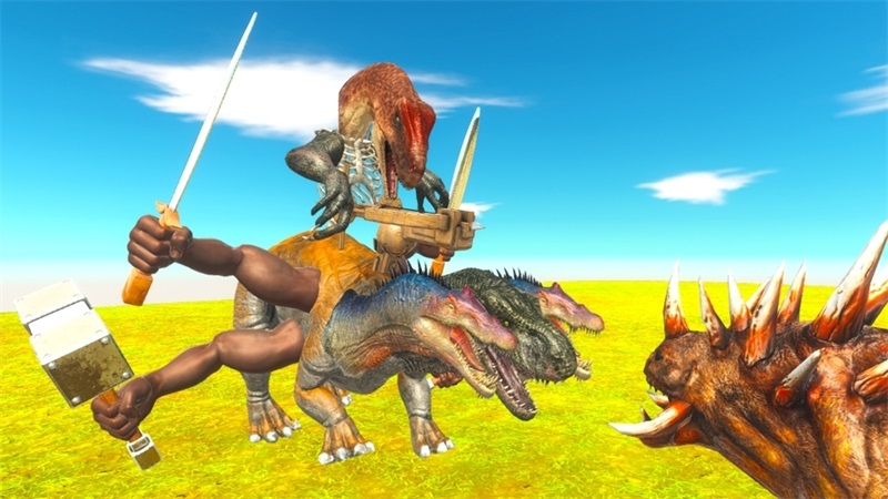 սģʷ(Animal Revolt Battle Simulator)v1.4.0 ֻ