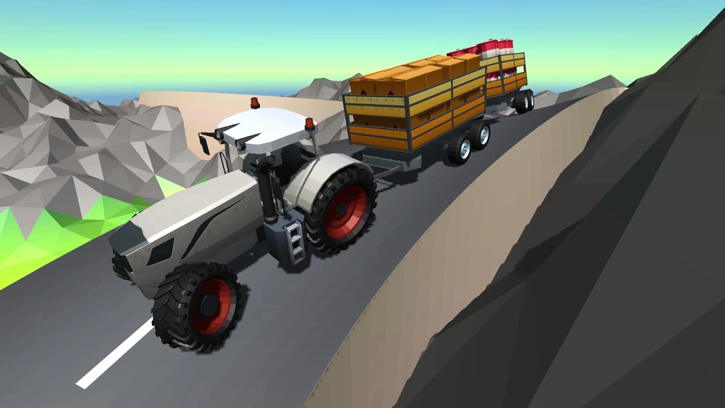 Tractor Driving Offroad: Trolley Transport Cargo(ԽҰʻ)v1.09 °