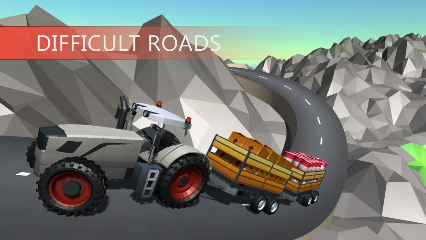 Tractor Driving Offroad: Trolley Transport Cargo(ԽҰʻ)v1.09 °