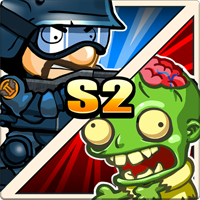 SwatAndZombiesS2警察大战僵尸2破解版v1.2.8 最新版
