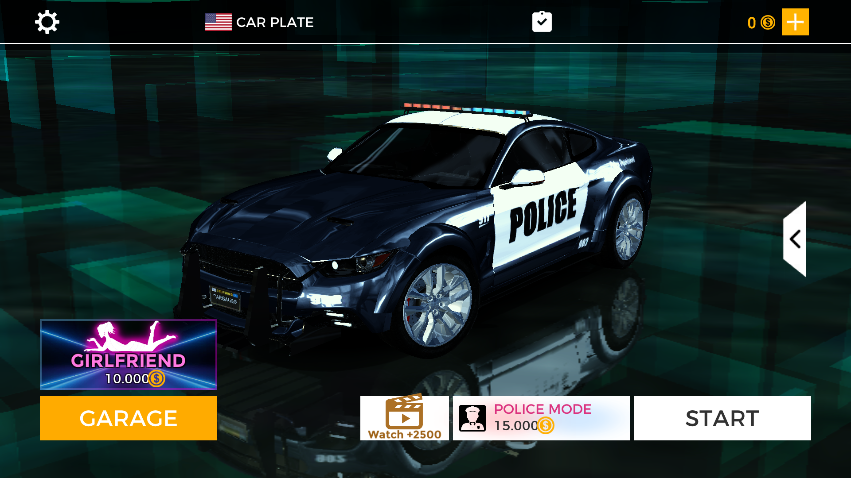 Police Car Parking And Driving(ͣͼʻϷ׿)v0.1 ٷ
