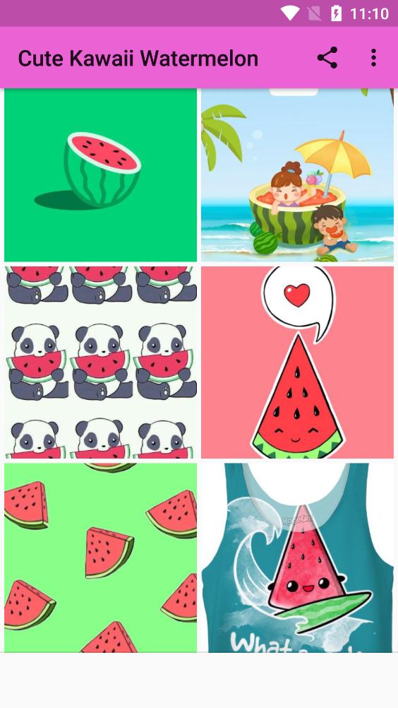 Cute Kawaii Watermelon(ϱֻֽֽapp)v1.2 °