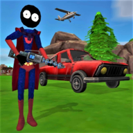Stickman Superhero火柴人超级英雄破解版v1.7.1 最新版