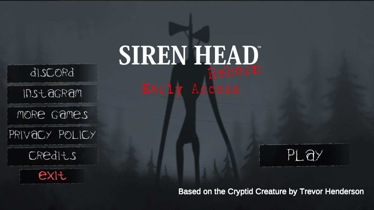 Siren Head Rebornͷƽv1.1 °