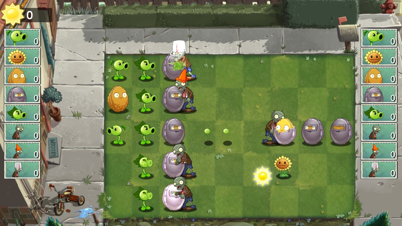 Plant Vs Zombie Garden Battleֲսʬ˫ֶv0.1 °