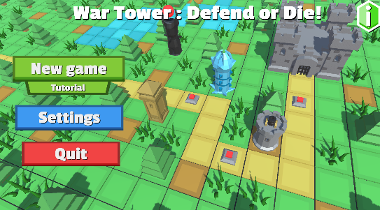 War Tower Defend or Dieսv1.0 °
