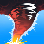 Tornado Rush(龙卷风冲刺手游正版)v1.0 最新版