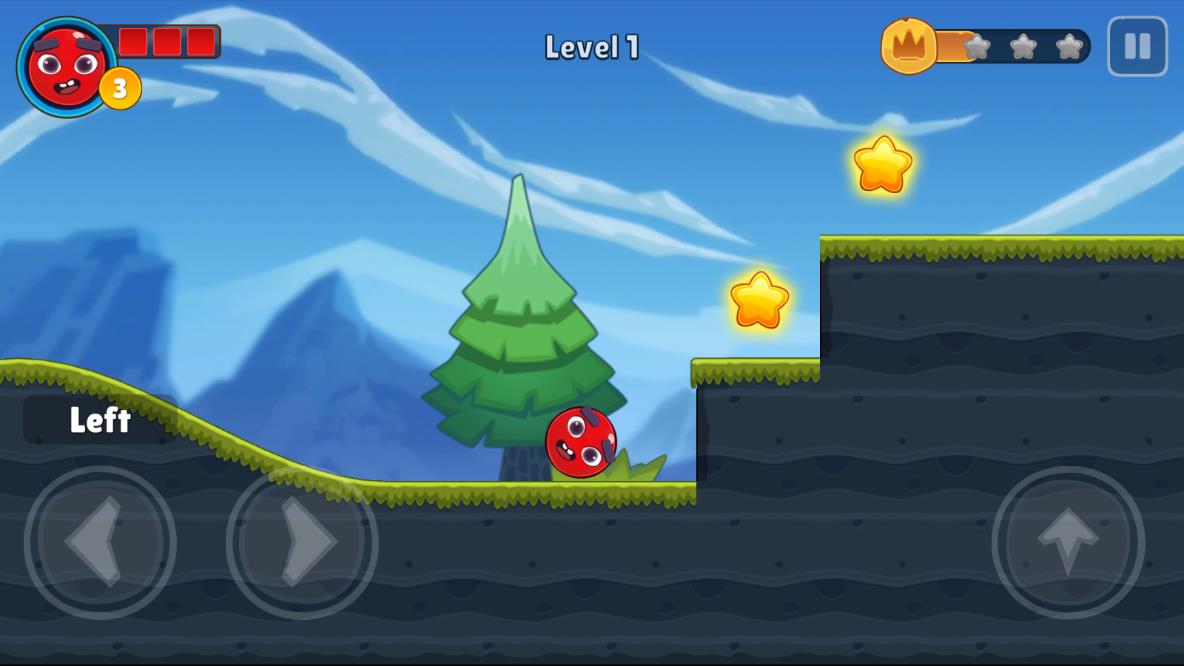 Red Bounce Ball: Jumping and Roller Ball AdventureɫϷv1.26 ׿