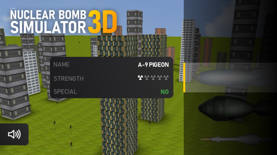 ˵ģ3D޹Nuclear Bomb Simulator 3Dv1.0.0.2 °