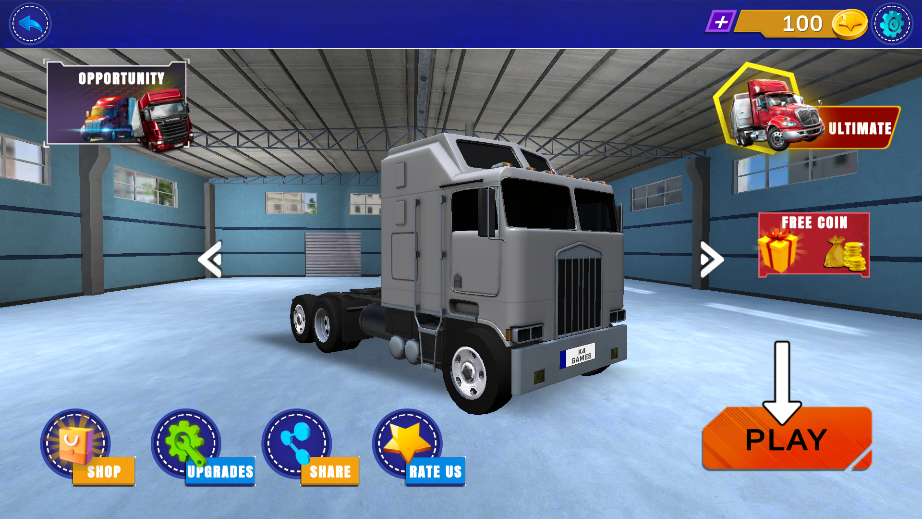American Truck Simulator 2022(Ῠģ)v1.0 °