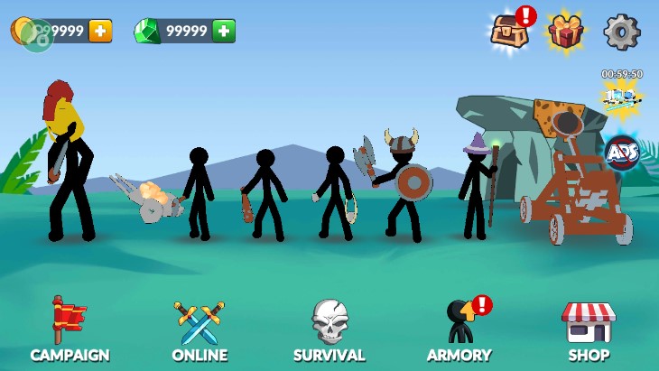 Age of Stickman Battle of Empires(˵۹֮սò˵)v1.0 °