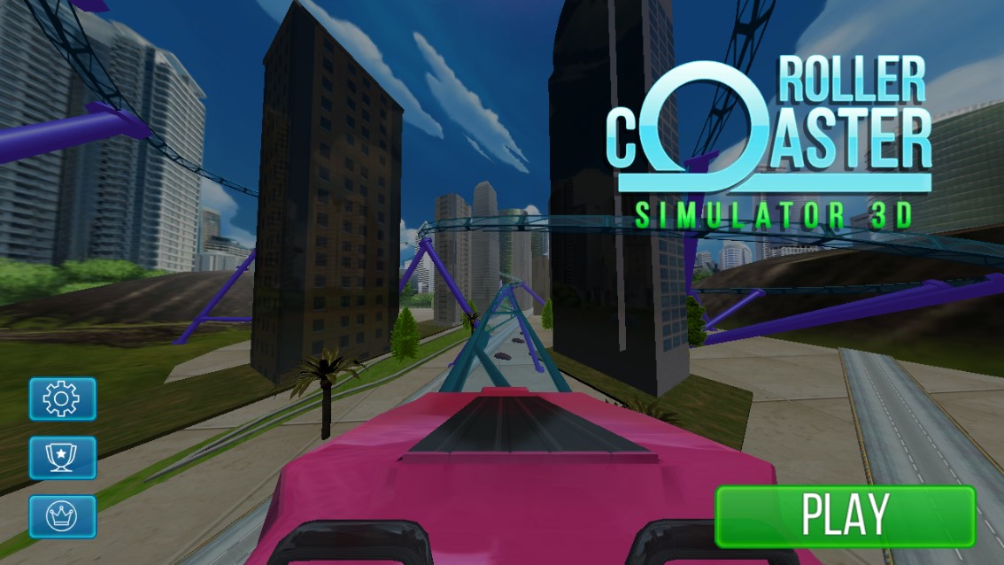 Roller Coaster Simulator 3Dɽ3DСϷٷv8.4 °