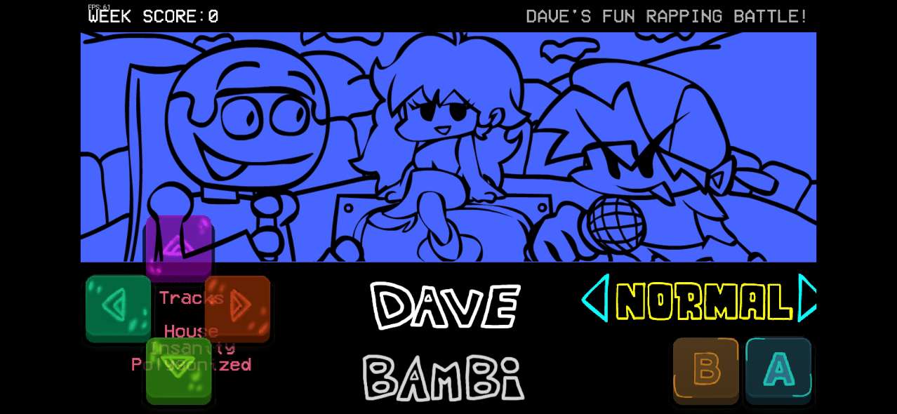 Friday Night Funkinɫ֮ҹdave bambiģv0.2.7.1 °