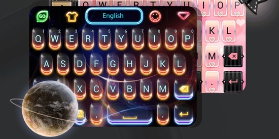 GO뷨(GO Keyboard)app°