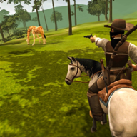 骑马射击野外狩猎破解版Mounted Shooting Wild Huntv1.0.7 最新版