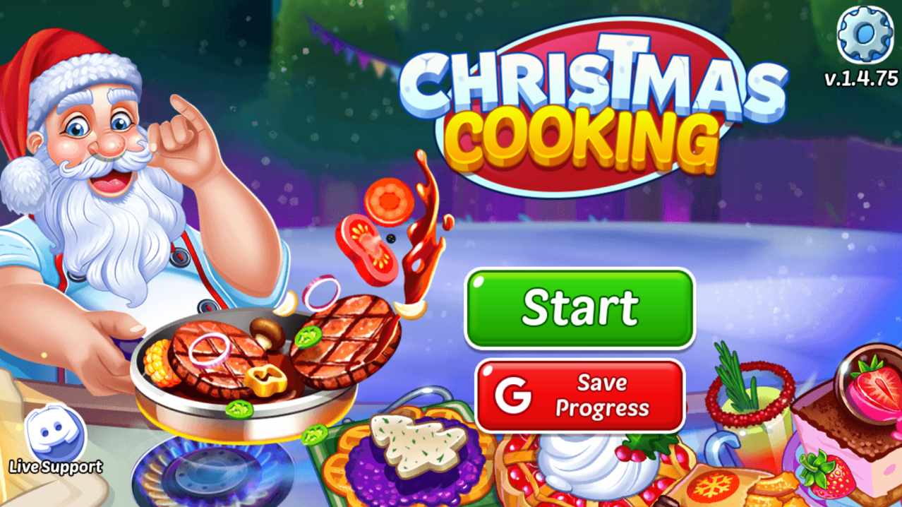 ʥϷ°(Christmas Cooking)v1.8.2 ׿