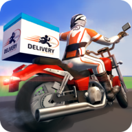 摩托�T士破解版Moto Rider Delivery Racingv2.2 最新版