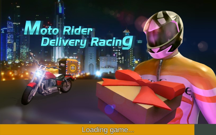 Moto Rider Delivery RacingϷv2.4 °