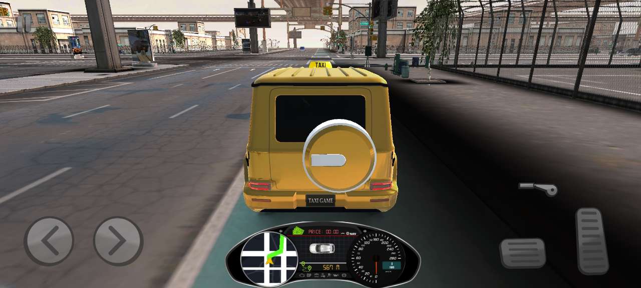 ʵͣƽReal Taxi Car Parking Simulatorv0.1 °