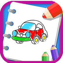 儿童学填色画画app手机版v7.0 最新版