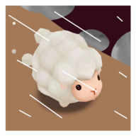 Running Sheep奔跑的�d羊游�蚱平獍�v1.0 最新版