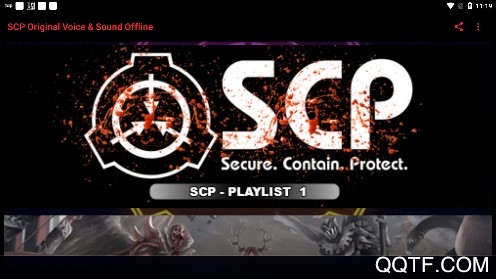 SCP Original Voice Sound OfflinescpЧֻappv1.3 °
