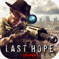 Last Hope Sniper最后的希望僵尸射击手无限水晶银币版v3.32 安卓版