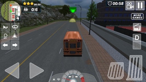 School Bus Driver 2017У޳Ʊ