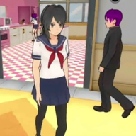 动漫高中模拟器3D官方版(School Girl Simulator)v0.1.5 安卓版