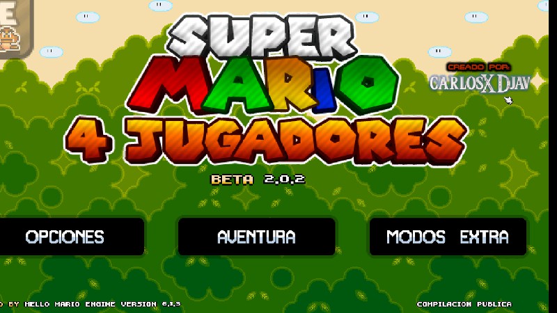 Super Mario 4 JugadoresѰv2.0.2 °