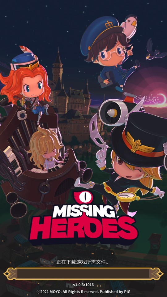 Missing Heroesʧʿȸv1.0.3 °