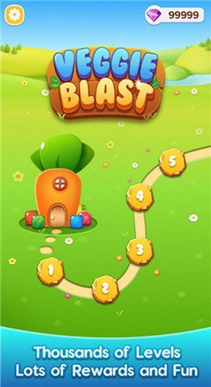 Veggie Blast(ߴը)v1.0.2 ֻ