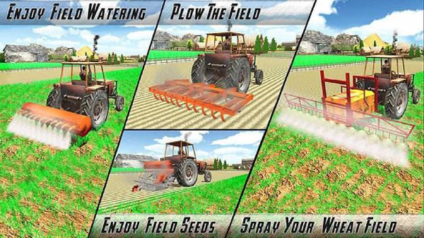Real Farming Tractor Sim 2016ʼũҵйؿv1.5 °