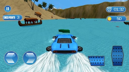 Water Surfer Car Drivingˮģ޽Ұ